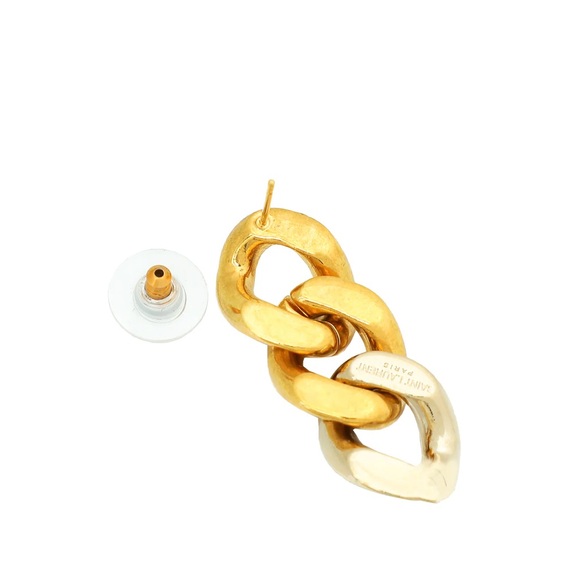BNWT YSL Curb Earrings - Picture 7 of 8
